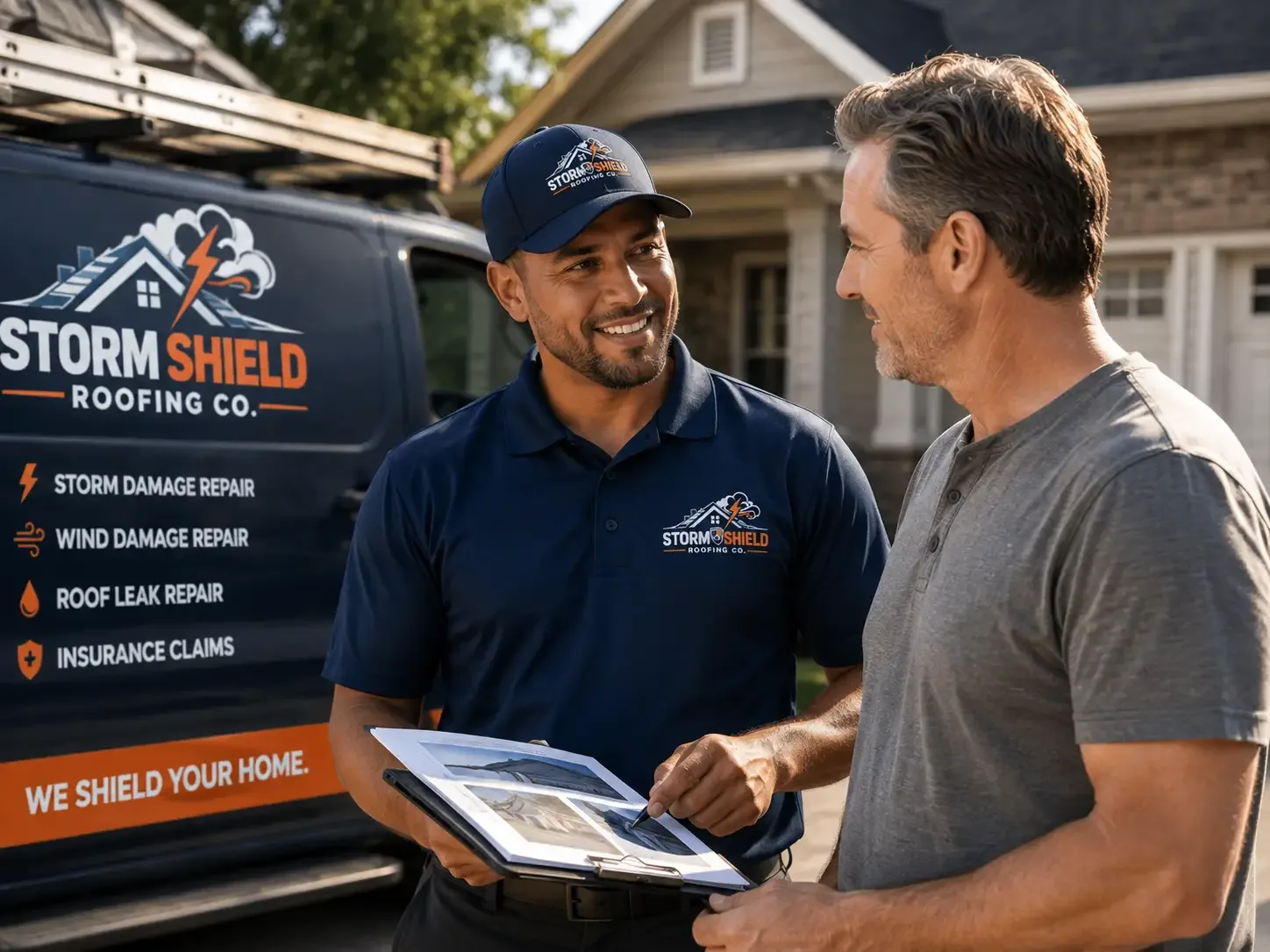 Storm Damage Roof Repair Curlew, WA FAQs